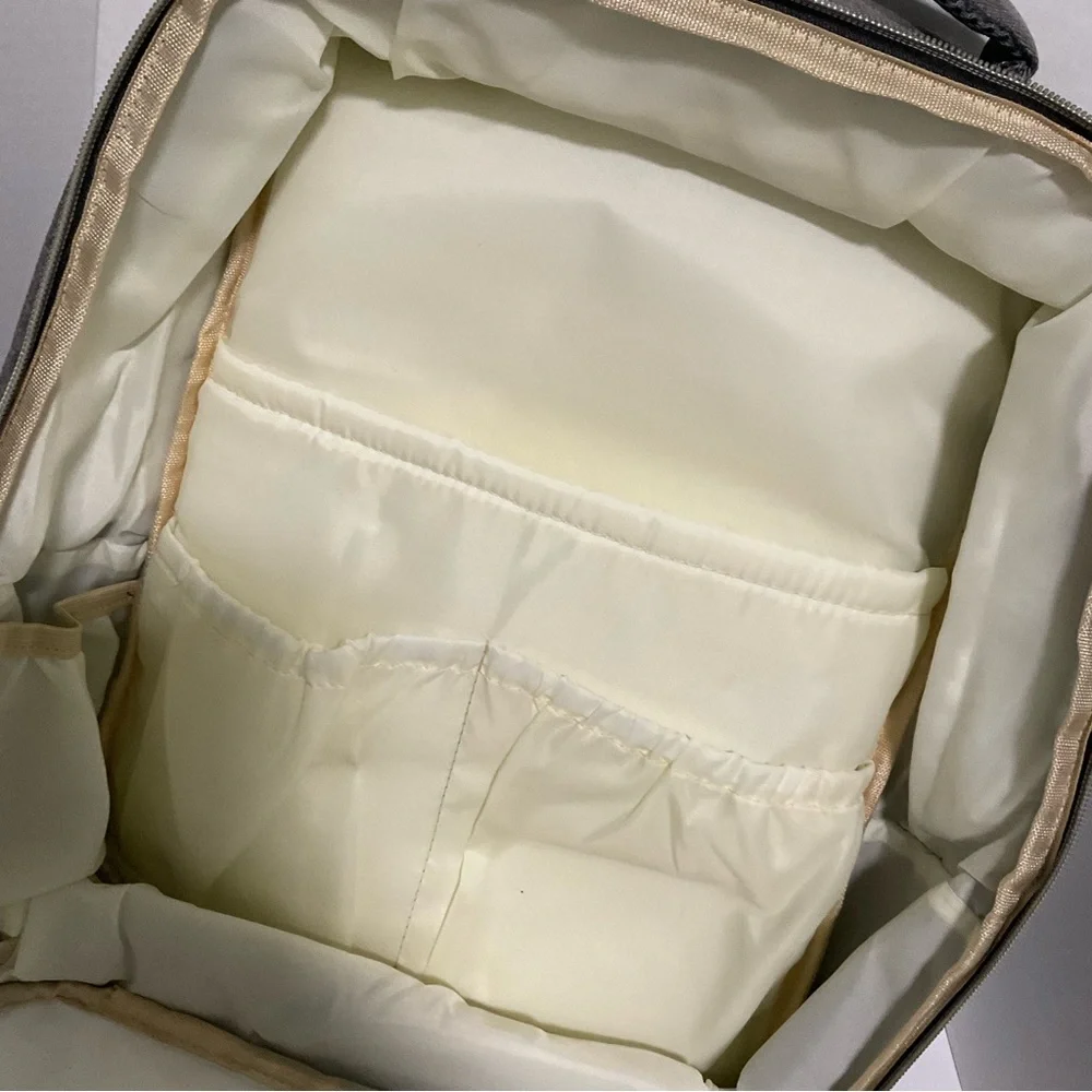 Diaper backpack bag